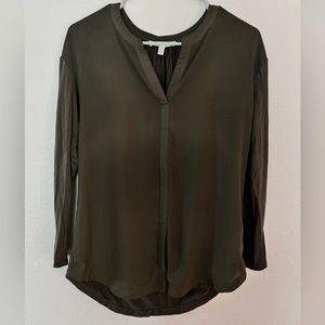 Olive Green Blouse